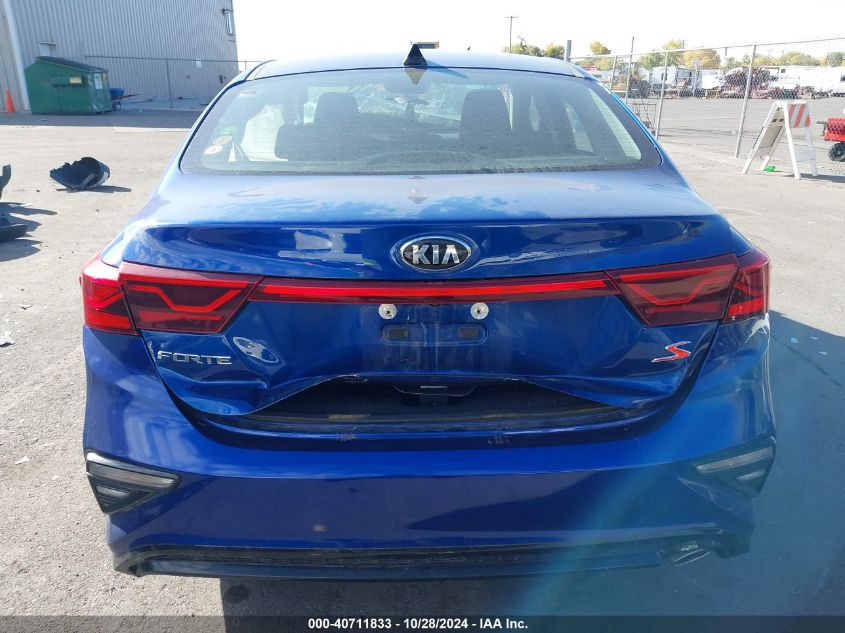 2019 Kia Forte S VIN: 3KPF34AD5KE034116 Lot: 40711833