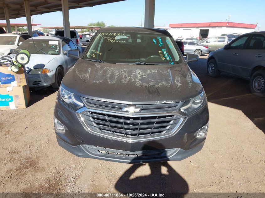 2018 Chevrolet Equinox Lt VIN: 2GNAXJEV4J6215178 Lot: 40711834