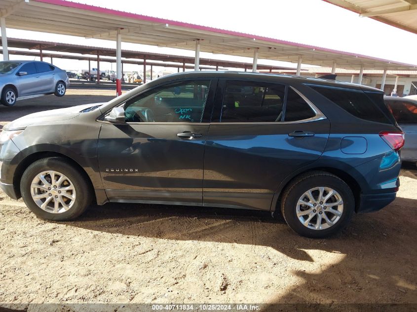 2018 Chevrolet Equinox Lt VIN: 2GNAXJEV4J6215178 Lot: 40711834