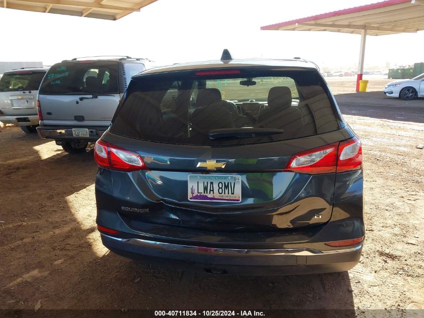 2018 Chevrolet Equinox Lt VIN: 2GNAXJEV4J6215178 Lot: 40711834