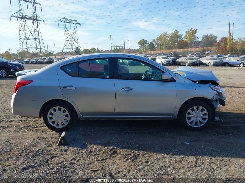 2019 Nissan Versa 1.6 Sv VIN: 3N1CN7AP4KL840956 Lot: 40711835