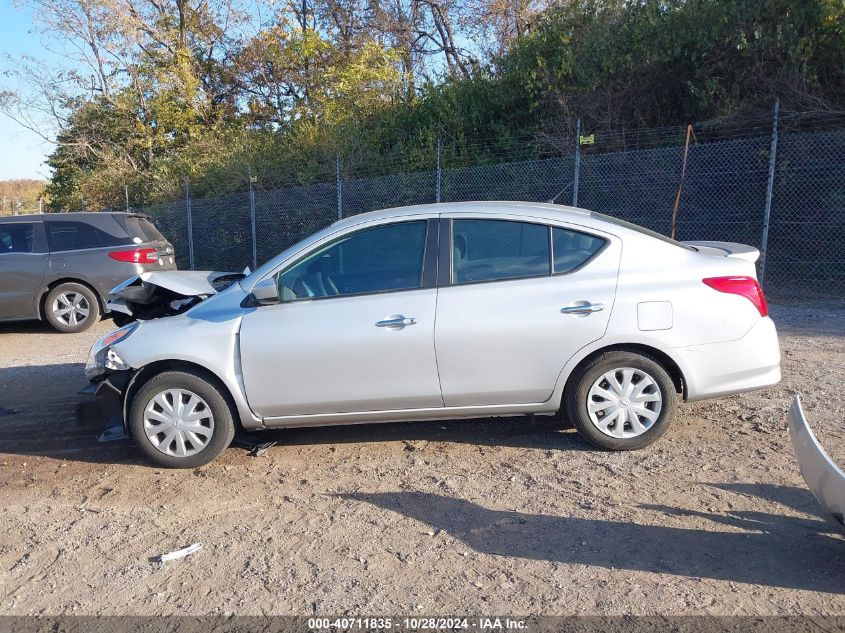 2019 Nissan Versa 1.6 Sv VIN: 3N1CN7AP4KL840956 Lot: 40711835