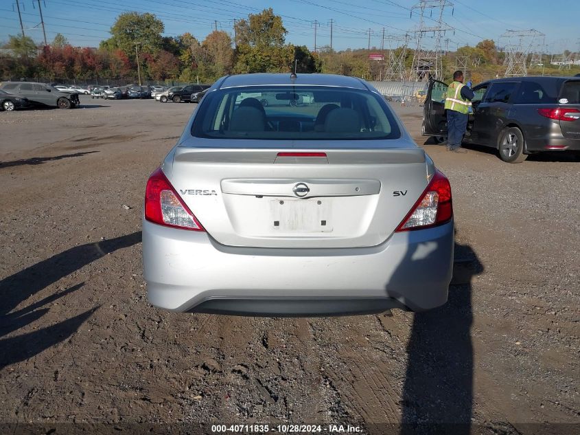 2019 Nissan Versa 1.6 Sv VIN: 3N1CN7AP4KL840956 Lot: 40711835