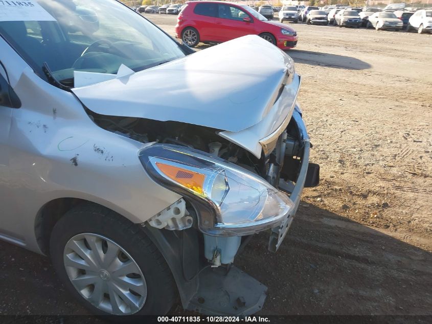 2019 Nissan Versa 1.6 Sv VIN: 3N1CN7AP4KL840956 Lot: 40711835