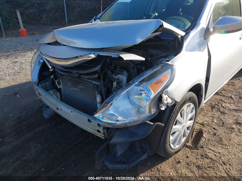 2019 Nissan Versa 1.6 Sv VIN: 3N1CN7AP4KL840956 Lot: 40711835