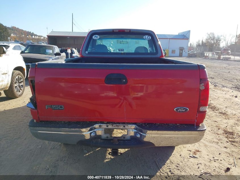 1998 Ford F-150 Standard/Xl/Xlt VIN: 1FTZF1829WNB34972 Lot: 40711839