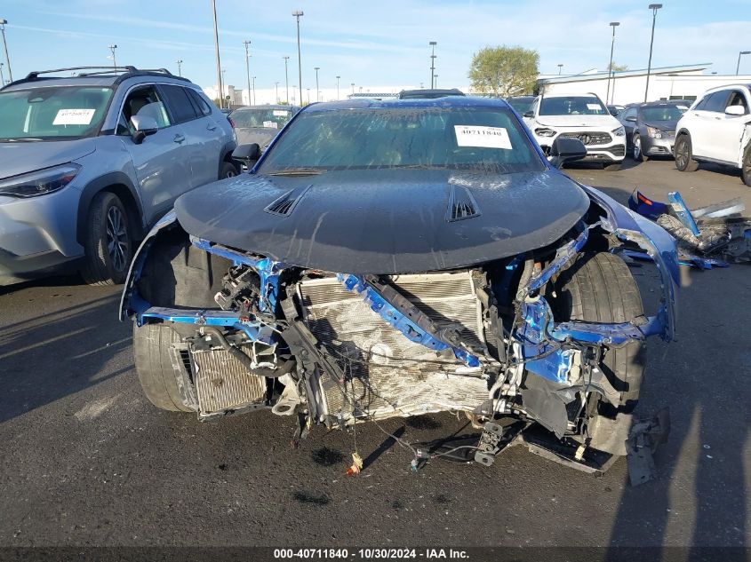 2017 Chevrolet Camaro 1Ss VIN: 1G1FE1R76H0174886 Lot: 40711840