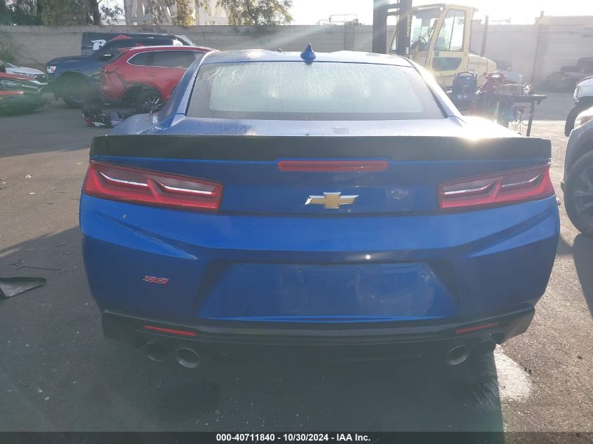 2017 Chevrolet Camaro 1Ss VIN: 1G1FE1R76H0174886 Lot: 40711840