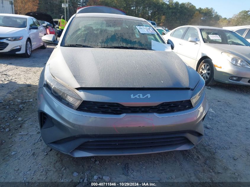 2022 Kia Forte Lxs VIN: 3KPF24AD1NE481517 Lot: 40711846