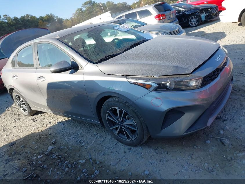 2022 Kia Forte Lxs VIN: 3KPF24AD1NE481517 Lot: 40711846