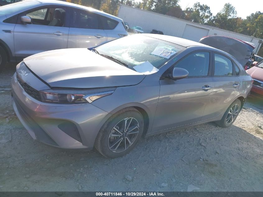 2022 Kia Forte Lxs VIN: 3KPF24AD1NE481517 Lot: 40711846