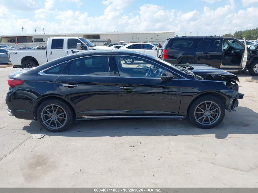 2018 Hyundai Sonata Sport VIN: 5NPE34AF6JH642198 Lot: 40711853