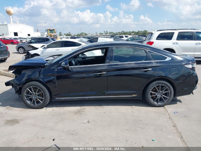 2018 HYUNDAI SONATA SPORT - 5NPE34AF6JH642198