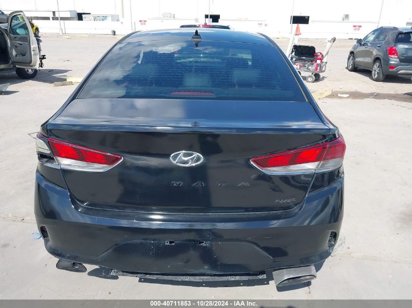 2018 Hyundai Sonata Sport VIN: 5NPE34AF6JH642198 Lot: 40711853