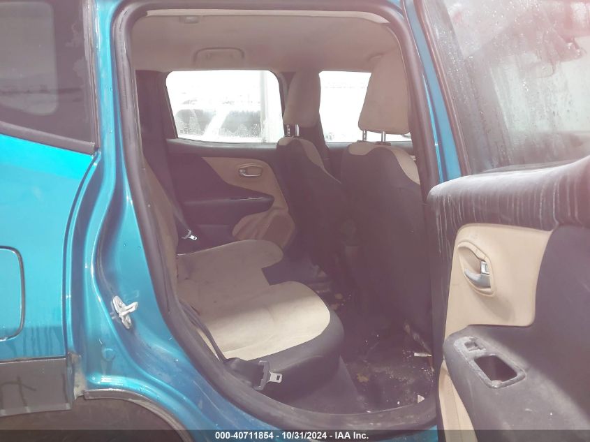 2020 Jeep Renegade Sport 4X4 VIN: ZACNJBAB7LPL89763 Lot: 40711854