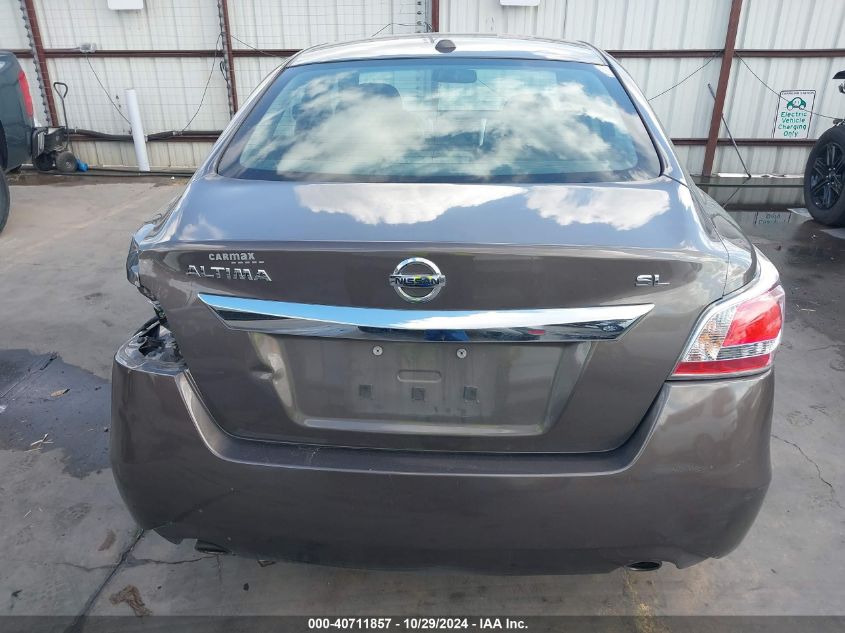 2015 Nissan Altima 2.5/2.5 S/2.5 Sl/2.5 Sv VIN: 1N4AL3AP6FN368676 Lot: 40711857