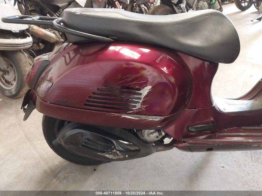 2022 Vespa Gts 300 Super VIN: ZAPMA39M2N5101085 Lot: 40711859