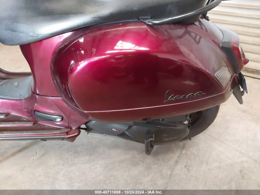 2022 Vespa Gts 300 Super VIN: ZAPMA39M2N5101085 Lot: 40711859