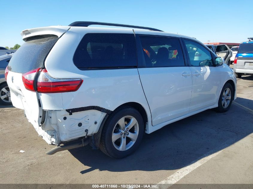 VIN 5TDKZ3DC3JS920496 2018 TOYOTA SIENNA no.4