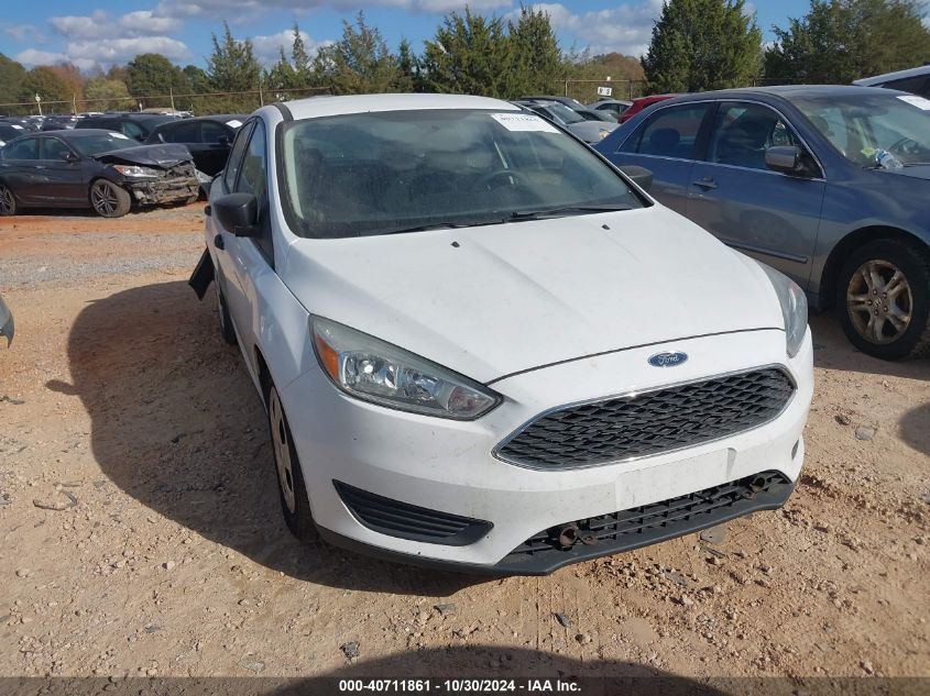 VIN 1FADP3E26HL256314 2017 Ford Focus, S no.1