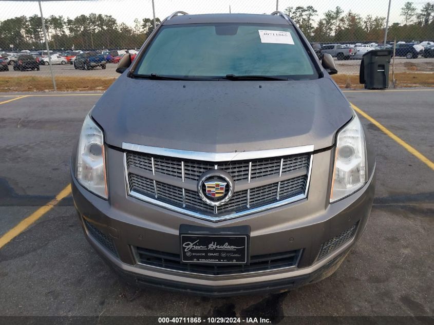 2011 Cadillac Srx Luxury Collection VIN: 3GYFNAEY1BS677662 Lot: 40711865