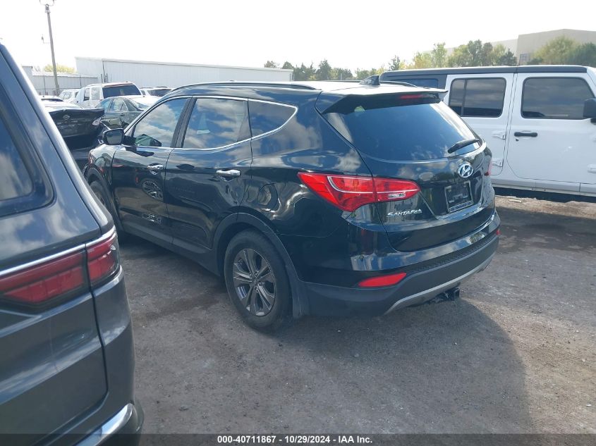 2016 Hyundai Santa Fe Sport 2.4L VIN: 5XYZU3LB8GG312128 Lot: 40711867