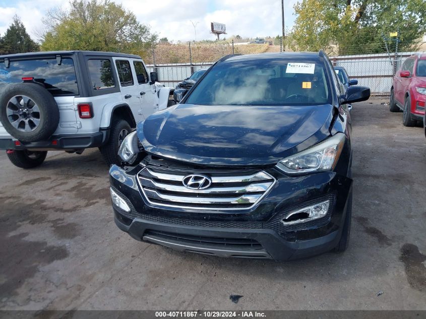 2016 Hyundai Santa Fe Sport 2.4L VIN: 5XYZU3LB8GG312128 Lot: 40711867