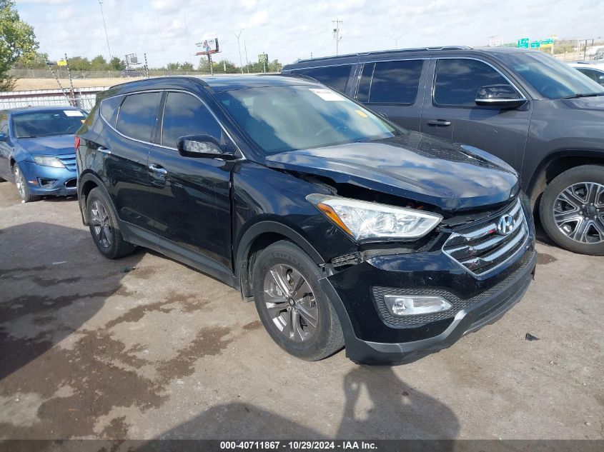 2016 Hyundai Santa Fe Sport 2.4L VIN: 5XYZU3LB8GG312128 Lot: 40711867