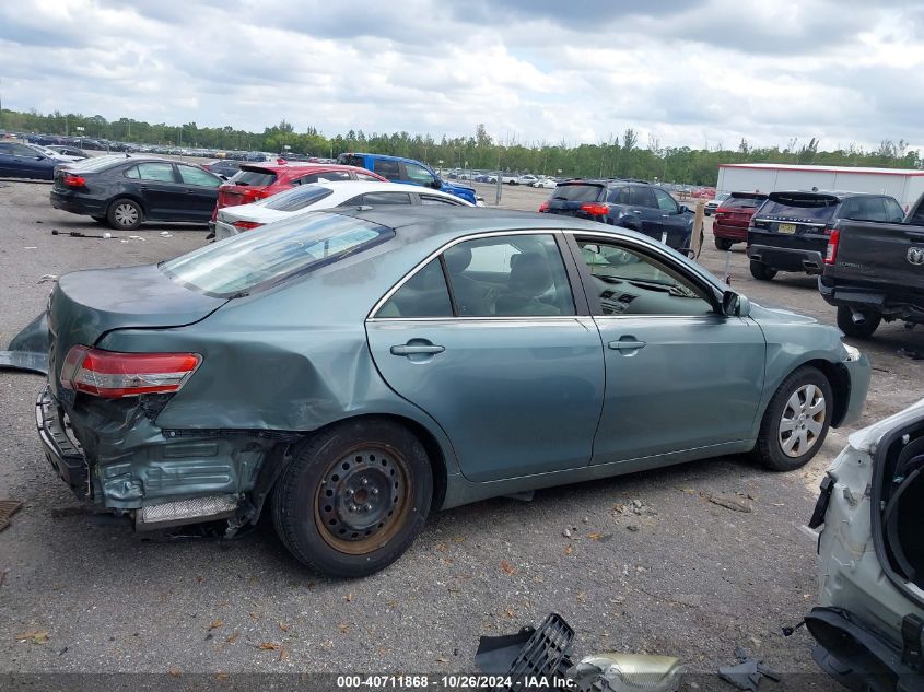 2010 Toyota Camry Le VIN: 4T1BF3EK2AU517194 Lot: 40711868