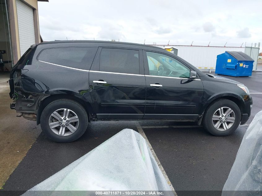 2017 Chevrolet Traverse 2Lt VIN: 1GNKVHKD7HJ320812 Lot: 40711871