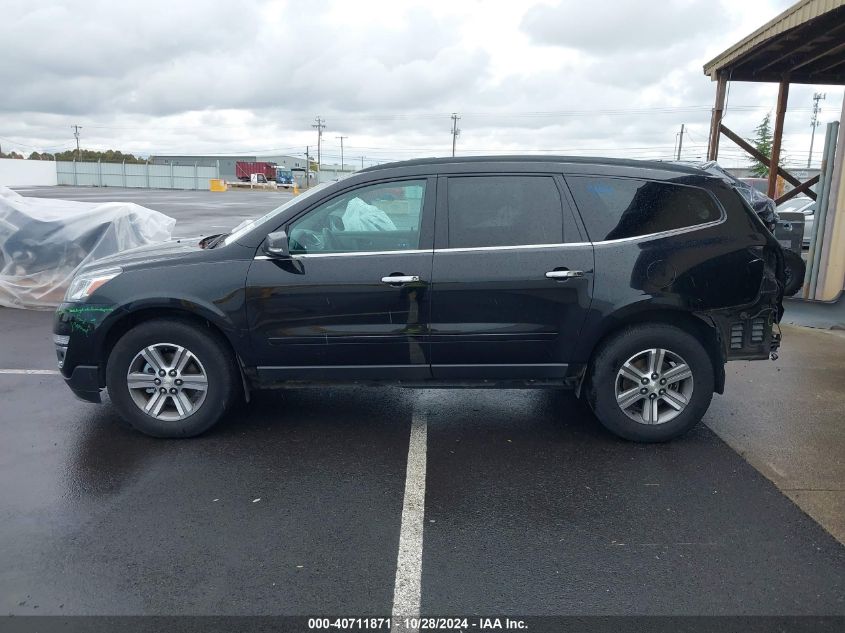 2017 Chevrolet Traverse 2Lt VIN: 1GNKVHKD7HJ320812 Lot: 40711871