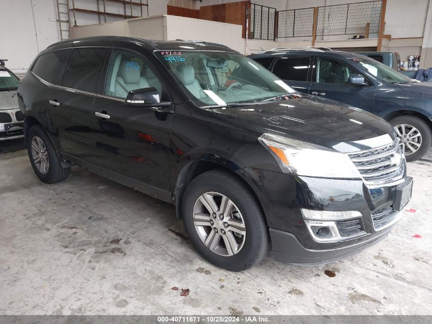 VIN 1GNKVHKD7HJ320812 2017 Chevrolet Traverse, 2LT no.1