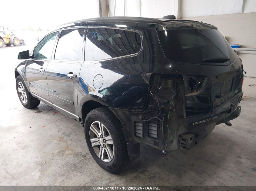 VIN 1GNKVHKD7HJ320812 2017 Chevrolet Traverse, 2LT no.3