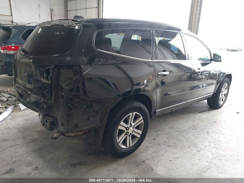 VIN 1GNKVHKD7HJ320812 2017 Chevrolet Traverse, 2LT no.4