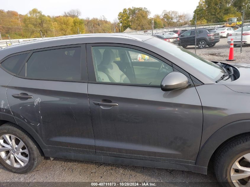 2020 Hyundai Tucson Value VIN: KM8J3CA4XLU142346 Lot: 40711873