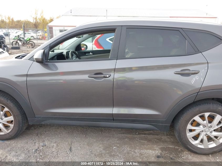 2020 Hyundai Tucson Value VIN: KM8J3CA4XLU142346 Lot: 40711873