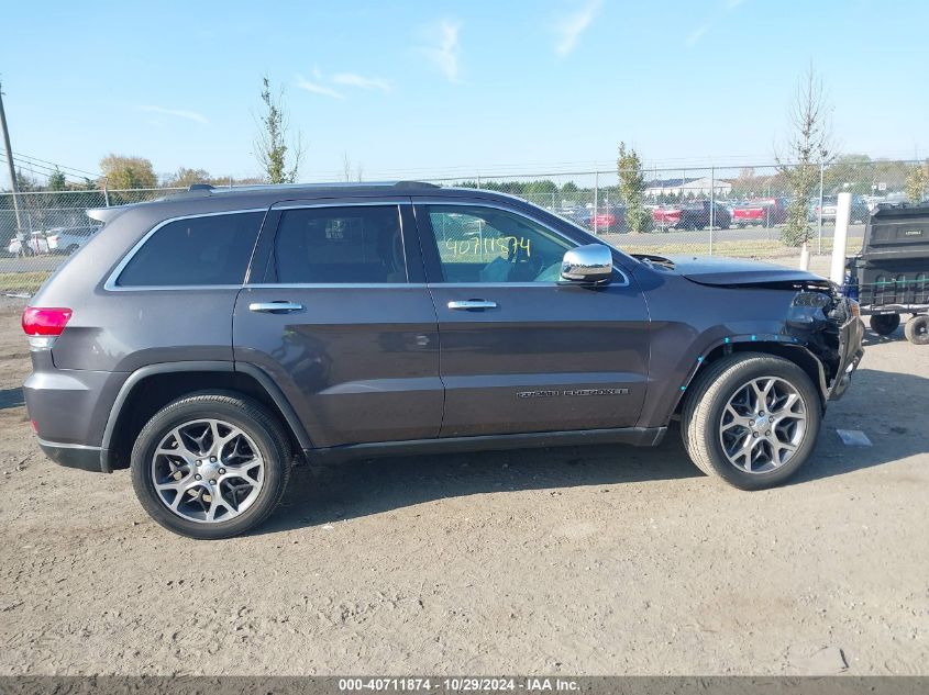 2019 Jeep Grand Cherokee Limited 4X4 VIN: 1C4RJFBG7KC809983 Lot: 40711874