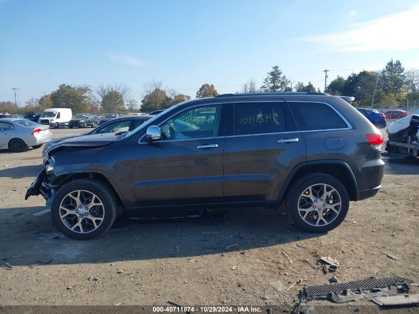 2019 Jeep Grand Cherokee Limited 4X4 VIN: 1C4RJFBG7KC809983 Lot: 40711874