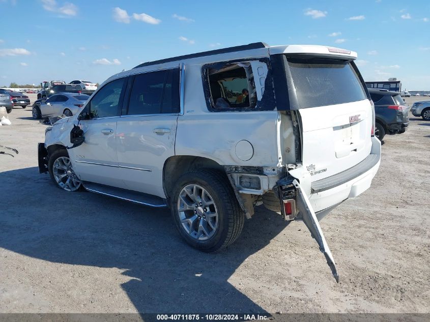 2016 GMC Yukon Slt VIN: 1GKS1BKC3GR169013 Lot: 40711875