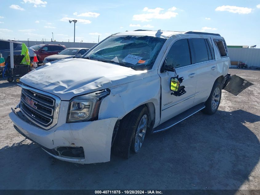 2016 GMC Yukon Slt VIN: 1GKS1BKC3GR169013 Lot: 40711875