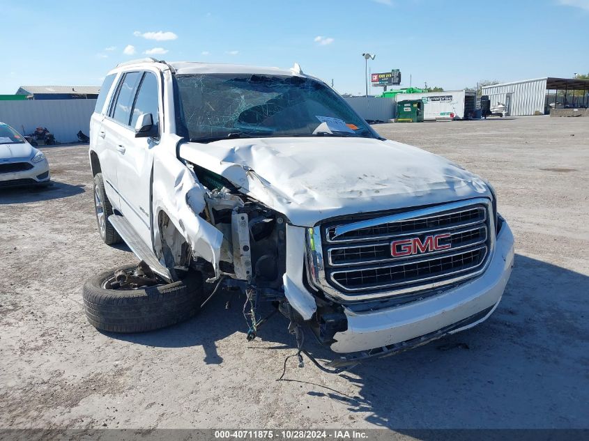 2016 GMC Yukon Slt VIN: 1GKS1BKC3GR169013 Lot: 40711875