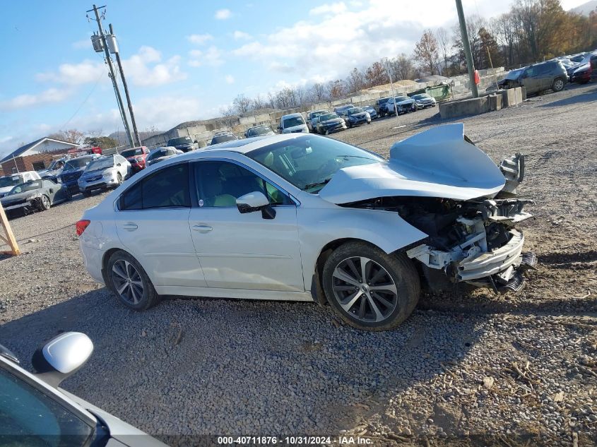 2016 Subaru Legacy 2.5I Limited VIN: 4S3BNAN62G3023124 Lot: 40711876