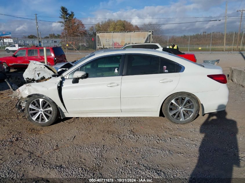 2016 Subaru Legacy 2.5I Limited VIN: 4S3BNAN62G3023124 Lot: 40711876