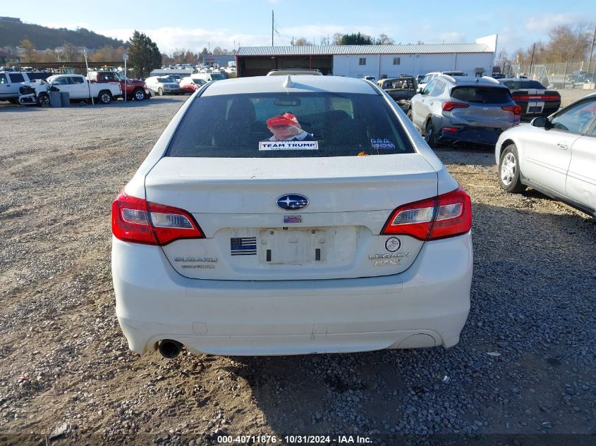 2016 Subaru Legacy 2.5I Limited VIN: 4S3BNAN62G3023124 Lot: 40711876