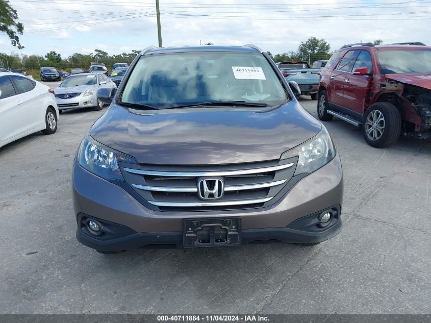 2014 Honda Cr-V Ex-L VIN: 2HKRM4H79EH630341 Lot: 40711884