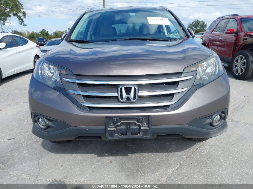 2014 Honda Cr-V Ex-L VIN: 2HKRM4H79EH630341 Lot: 40711884