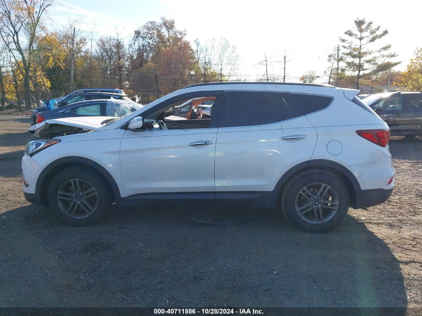 2017 HYUNDAI SANTA FE SPORT 2.4L - 5XYZUDLB3HG389738