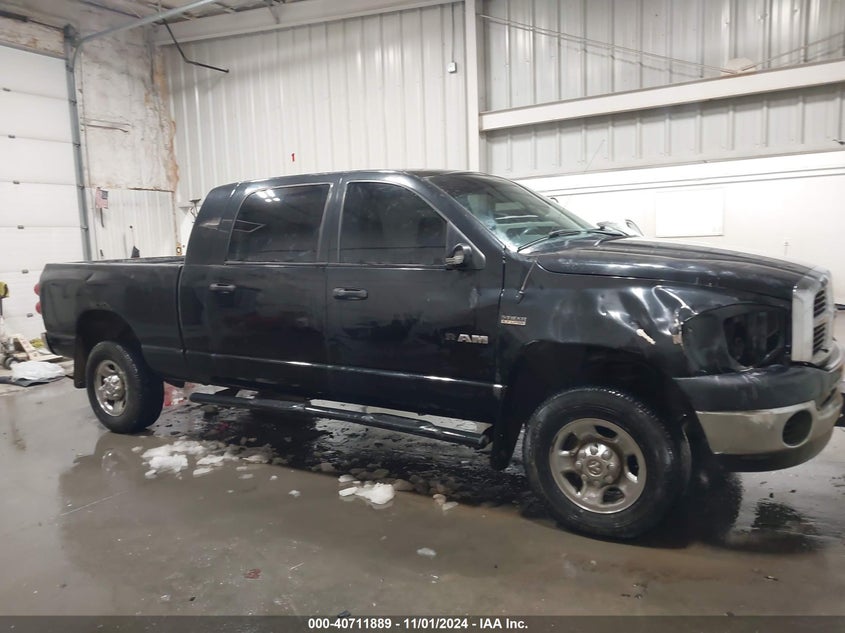 2008 Dodge Ram 1500 Sxt/Slt VIN: 3D7KS19DX8G210942 Lot: 40711889