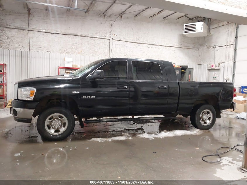 2008 Dodge Ram 1500 Sxt/Slt VIN: 3D7KS19DX8G210942 Lot: 40711889