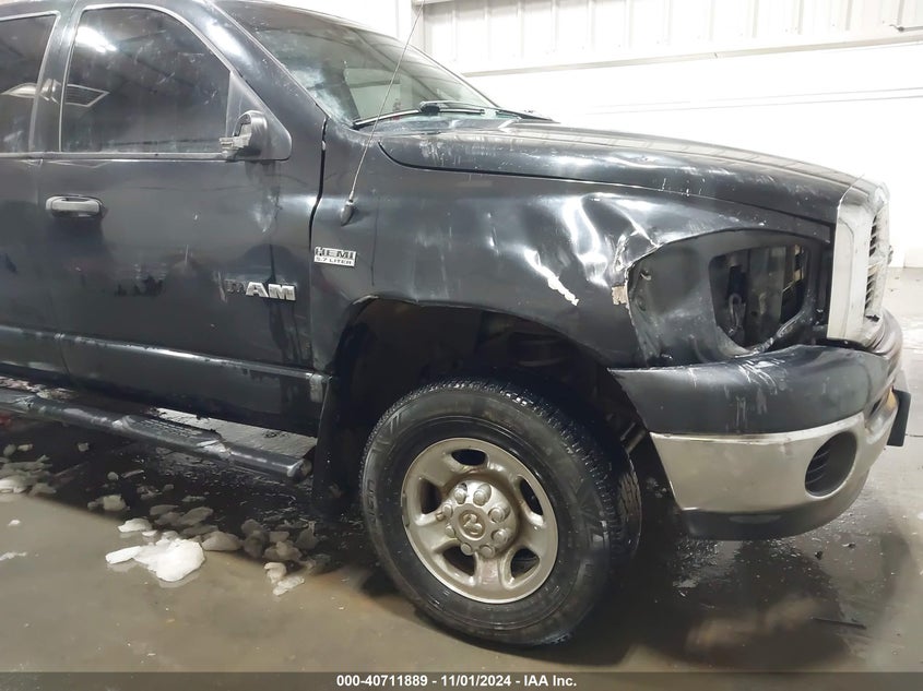 2008 Dodge Ram 1500 Sxt/Slt VIN: 3D7KS19DX8G210942 Lot: 40711889
